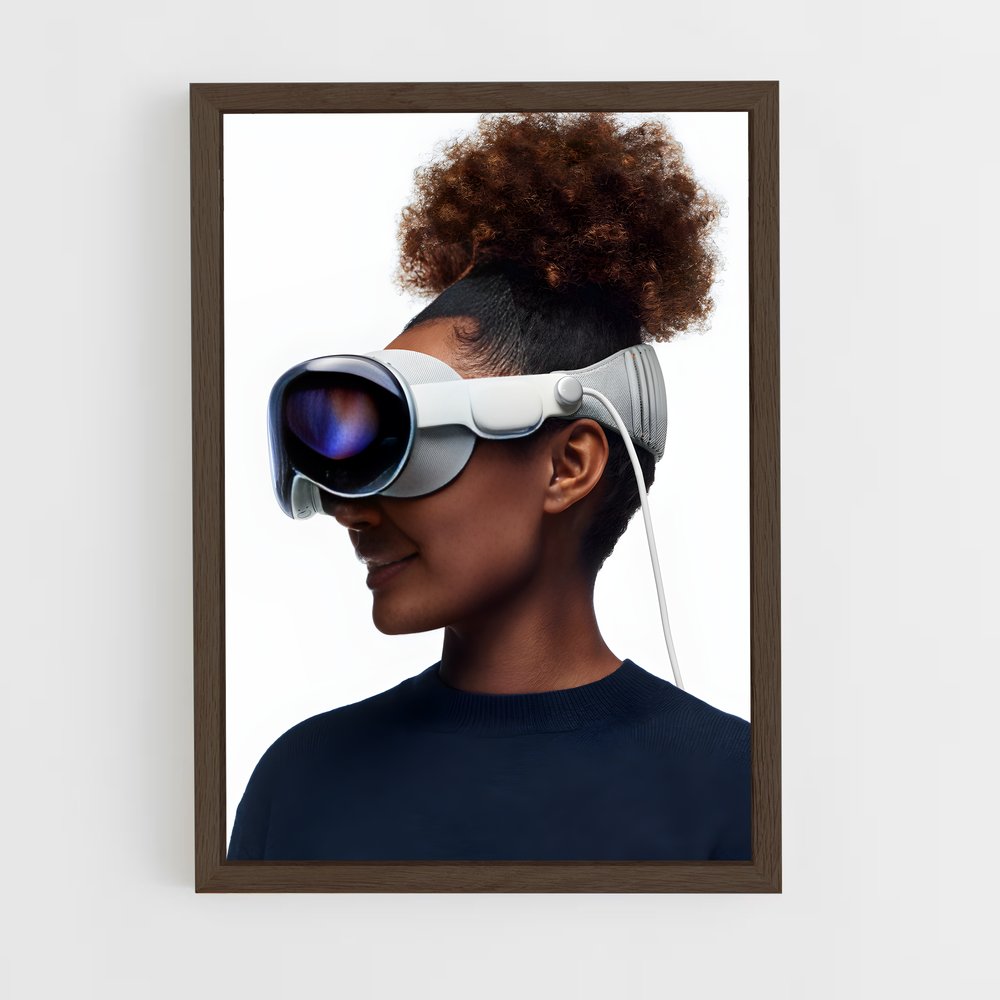Poster Apple vision – affiche Consoles (vue 5)
